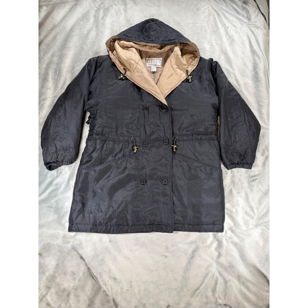 BB Dakota 100% Silk Jacket Women Vintage Bomber Size Med Windbreaker Gorpcore